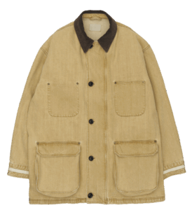 ジャケット¥68,200（ヨーク／エンケル）