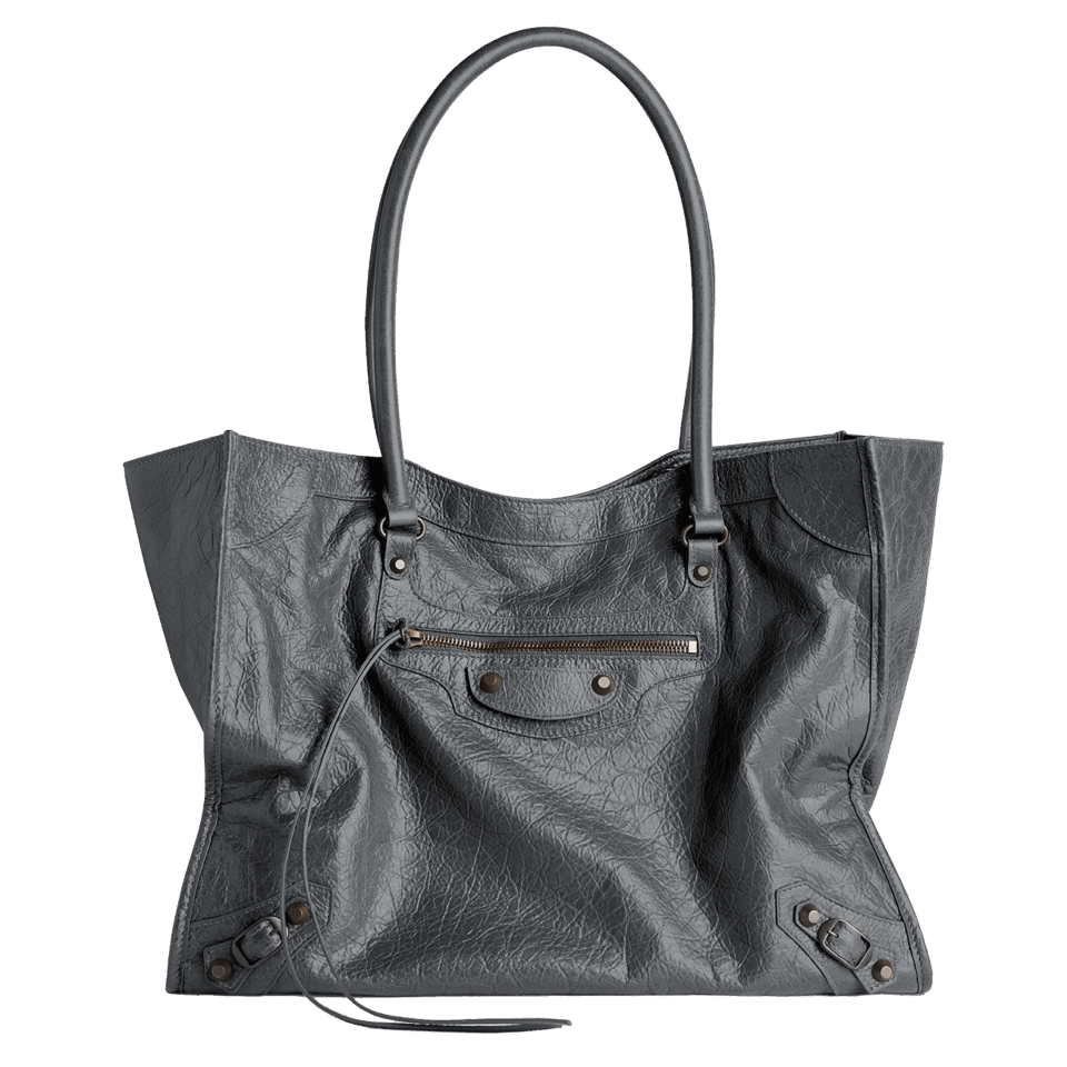 〈ル・シティ トート バッグ ミディアム〉［H30×W38.5×D13.5㎝］¥336,600※予定価格（バレンシアガ／バレンシアガ クライアントサービス）