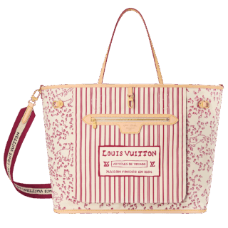 ネヴァーフル･インサイドアウト GM〈Louis Vuitton Travels With Grace Coddington〉［H32×W39×D19㎝］¥388,300（ルイ・ヴィトン／ルイ・ヴィトン クライアントサービス）