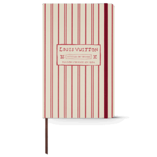 ノートブックMM･ジェーン〈Louis Vuitton Travels With Grace Coddington〉［H21×W13×D1㎝］¥17,600（ルイ・ヴィトン／ルイ・ヴィトン クライアントサービス）