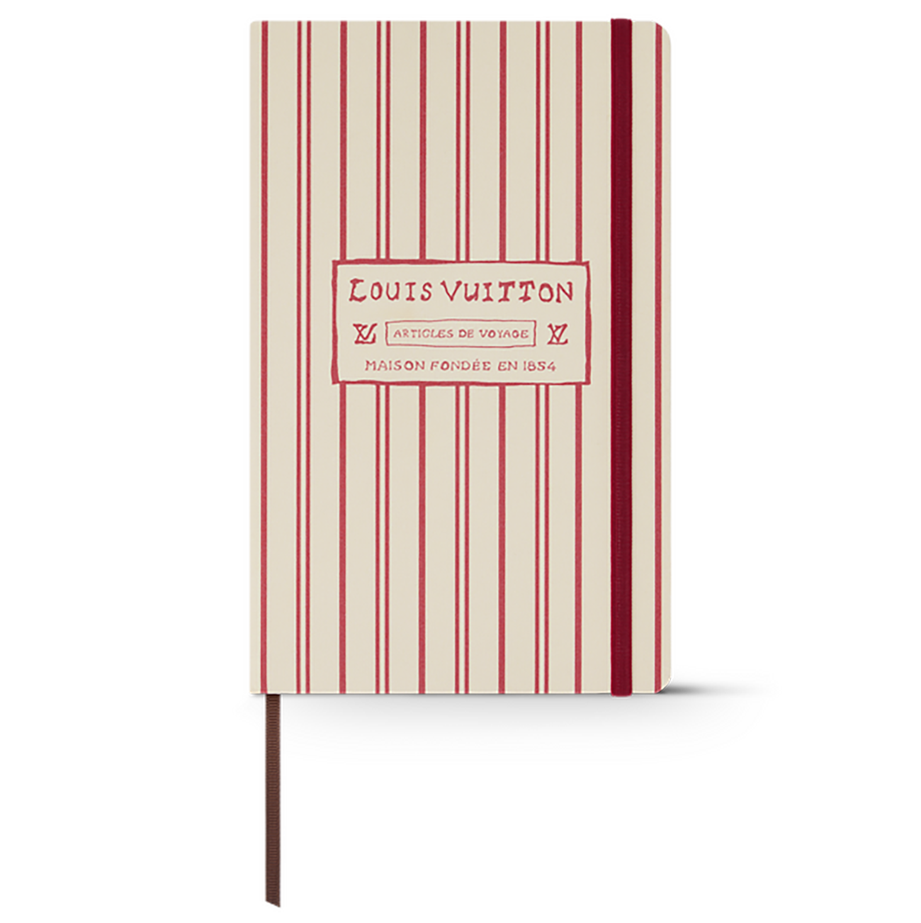 ノートブックMM･ジェーン〈Louis Vuitton Travels With Grace Coddington〉［H21×W13×D1㎝］¥17,600（ルイ・ヴィトン／ルイ・ヴィトン クライアントサービス）
