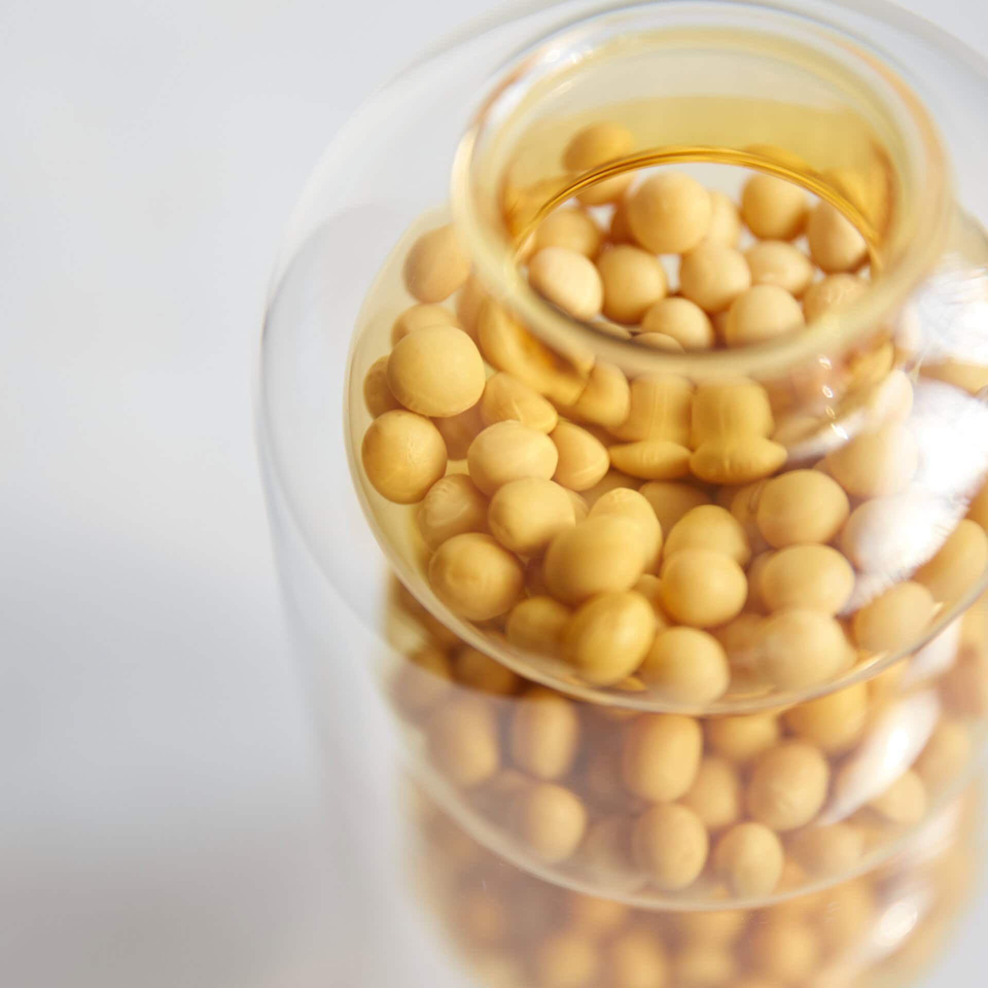 大豆の胚芽からしか取れない成分があるんだってさ。