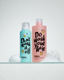 【Néjoo】お風呂でシャンプー、お風呂から出たら泡トリートメント。OK、理解した！