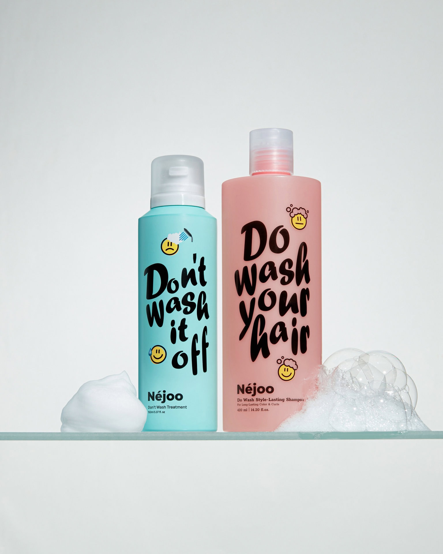 【Néjoo】お風呂でシャンプー、お風呂から出たら泡トリートメント。OK、理解した！