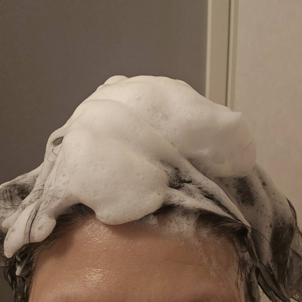 【SINORU】モッコモコの泡！