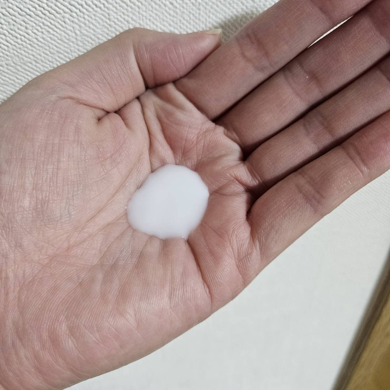 【SINORU】なんとなく5～6プッシュしてモリモリつけてみました。