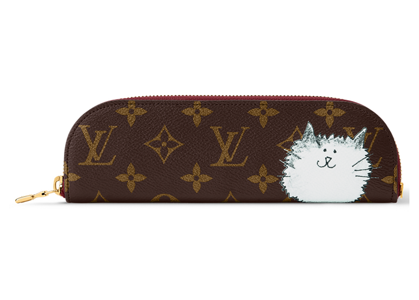 ペンシルポーチ・シャーロット 〈Louis Vuitton Travels With Grace Coddington〉［H7×W20×D2㎝］¥69,300（ルイ・ヴィトン／ルイ・ヴィトン クライアントサービス）
