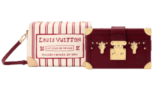 プティット･マル〈Louis Vuitton Travels With Grace Coddington〉［H12.5×W20×D6㎝］¥1,067,000（ルイ・ヴィトン／ルイ・ヴィトン クライアントサービス）