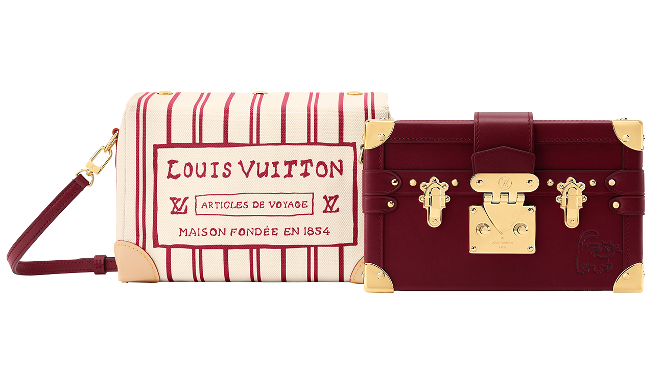 プティット･マル〈Louis Vuitton Travels With Grace Coddington〉［H12.5×W20×D6㎝］¥1,067,000（ルイ・ヴィトン／ルイ・ヴィトン クライアントサービス）