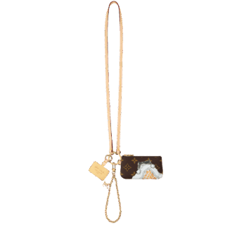 フォン ホルダー〈Louis Vuitton Travels With Grace Coddington〉［H6.5×W12×D1㎝］¥137,500（ルイ・ヴィトン／ルイ・ヴィトン クライアントサービス）