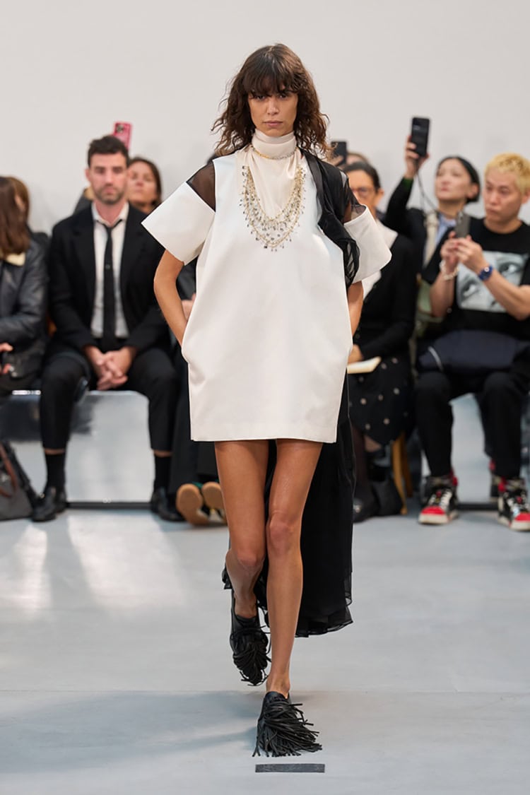 sacai 2026 SPRING SUMMER