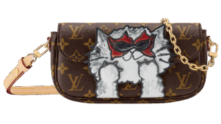 ウォレット オン チェーン・アイビー 〈Louis Vuitton Travels With Grace Coddington〉［H12×W23.5×D4.3㎝］¥396,000（ルイ・ヴィトン／ルイ・ヴィトン クライアントサービス）
