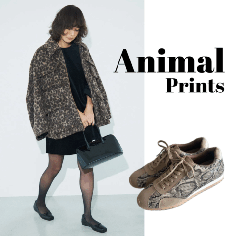 2大人気は「ヒョウ」「パイソン」！おしゃれな40代の【アニマル柄】着こなし11選まとめ