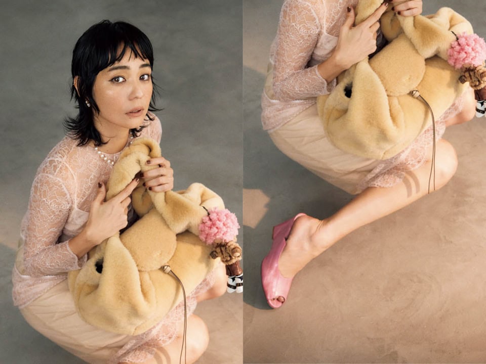 もこもこバッグに♡リュクスかつ遊び心があって天才的!【フェンディ】安西こずえ秋のマストバイ