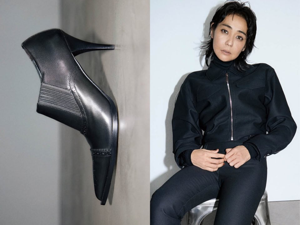 「かっこよ過ぎて言葉を失うレベル」【エルメス】サイドゴアブーツ｜安西こずえ秋のマストバイ