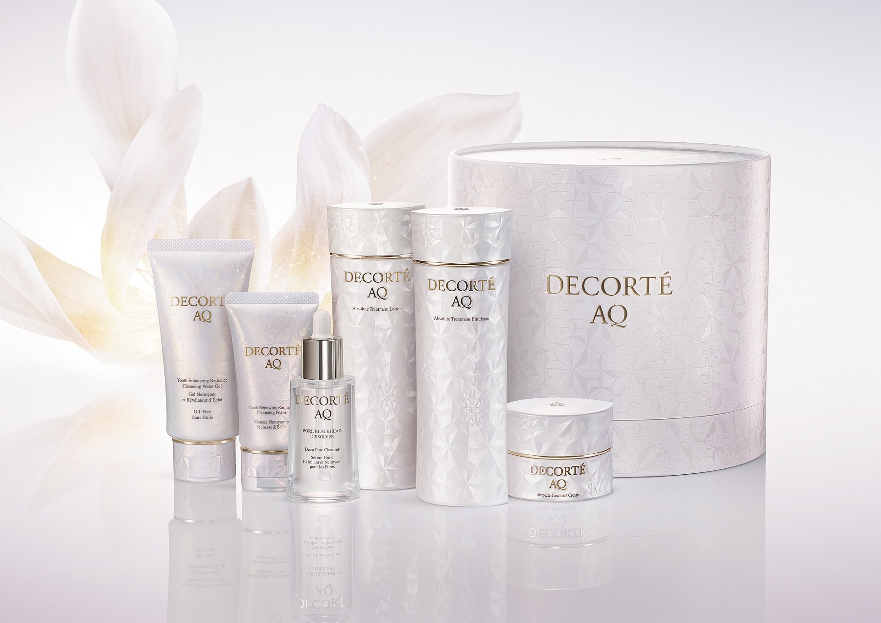 コスメデコルテ AQ ラディアンス コフレ II ￥17,050※2025年12月１日限定発売