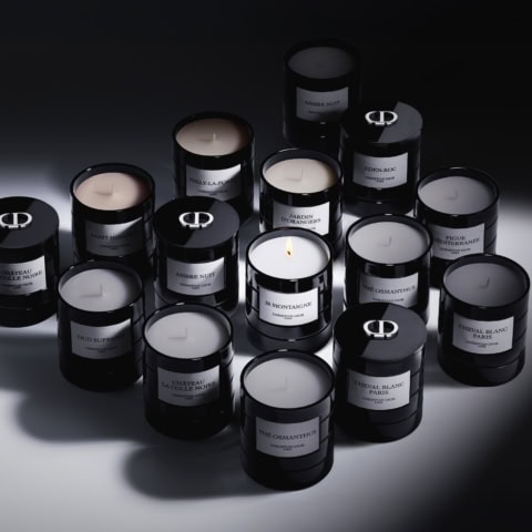 ディオール「ラ コレクシオン プリヴェ キャンドル」が生まれ変わって新登場｜新たな香り2種も加わる