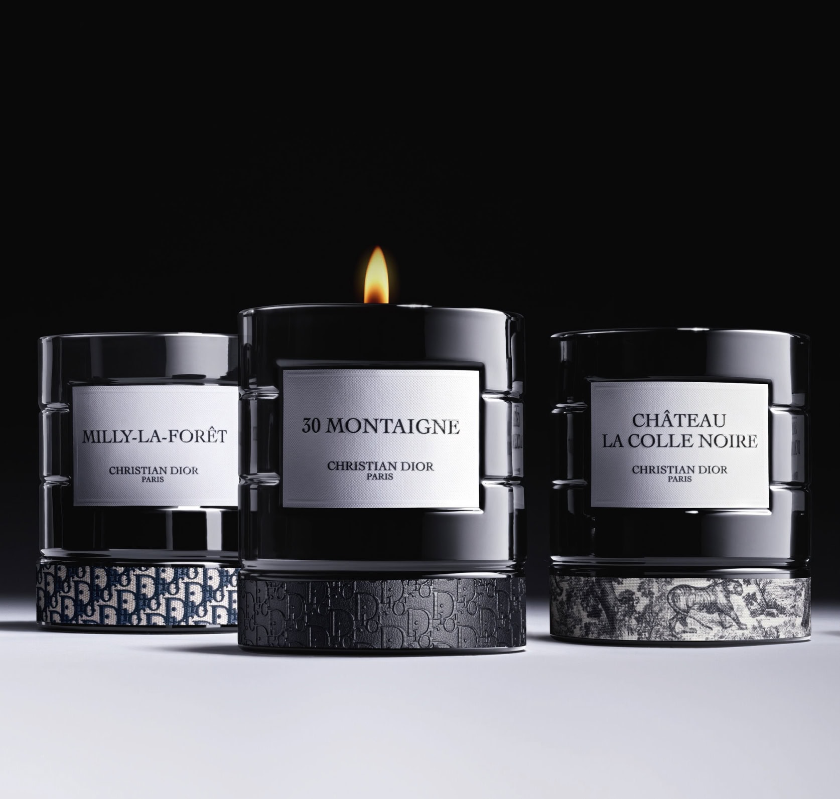 ラ コレクシオン プリヴェ クリスチャン ディオール クチュール ベース（キャンバス） 全4種 各￥7,920、同 （レザー） ￥11,660