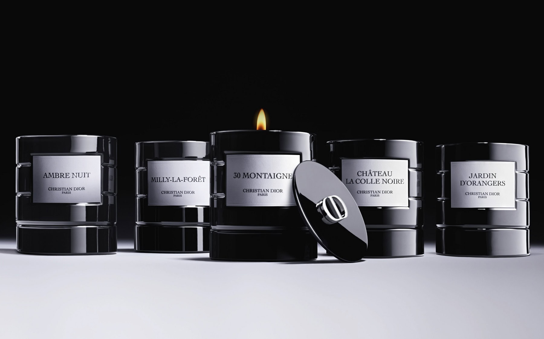 ディオール「ラ コレクシオン プリヴェ キャンドル」