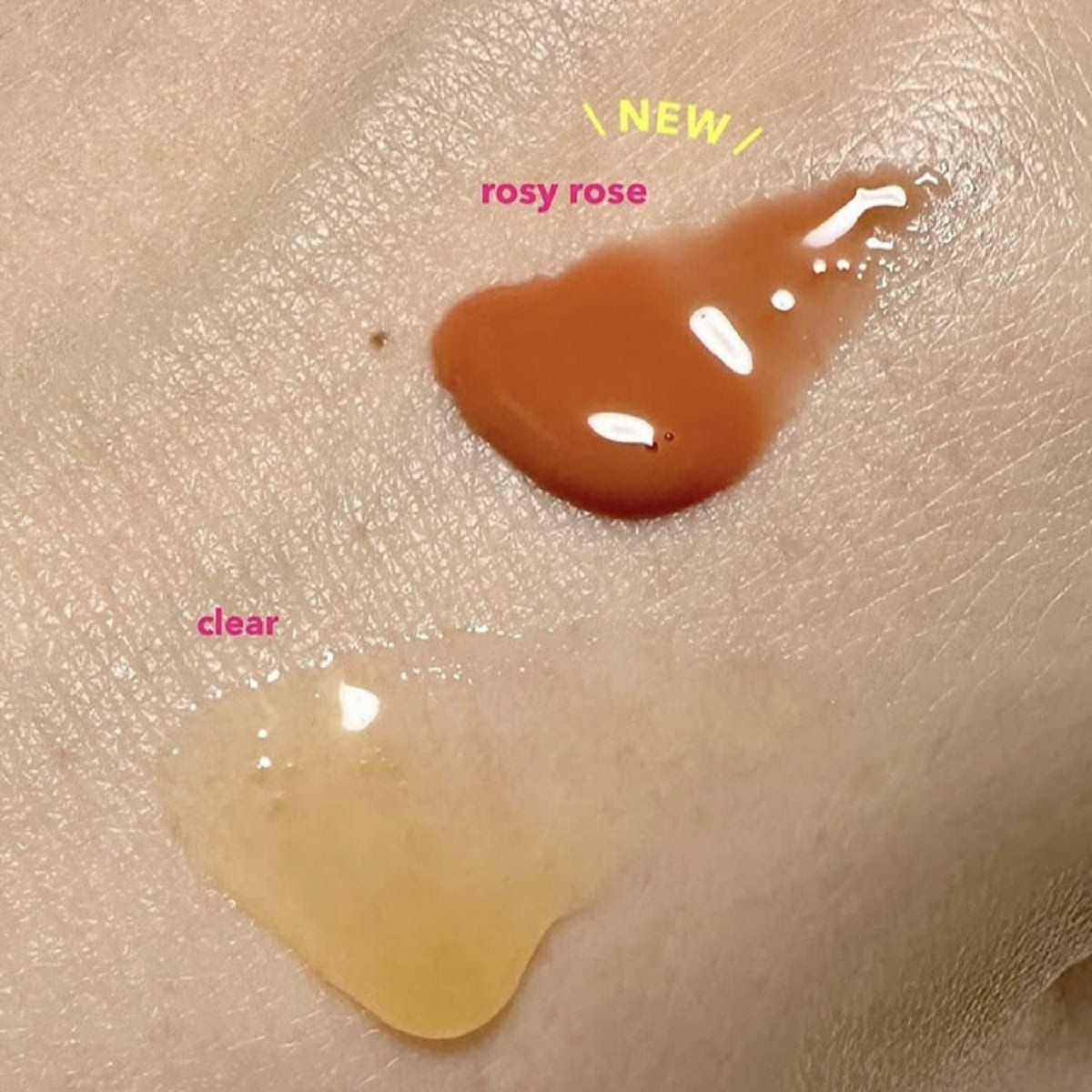 新たに加わる「ロージーローズ」は、唇に自然な血色感を添える、可愛らしくも品のある大人ピンクカラー。