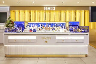 「ハッチ 銀座三越店」がリニューアルオープン！限定キット登場＆幸福感に満ちた空間が広がる