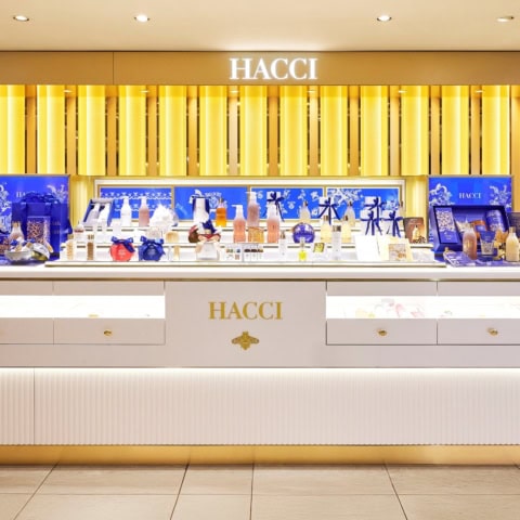 「ハッチ 銀座三越店」がリニューアルオープン！限定キット登場＆幸福感に満ちた空間が広がる