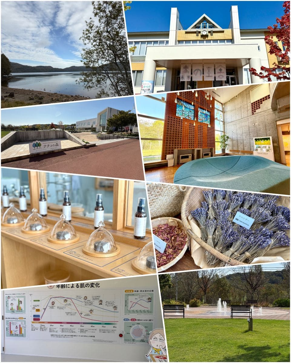 赤ちゃんも大人も皆が癒される♡北海道・白老町の美容複合施設！ 【ナチュの森】体験レポート