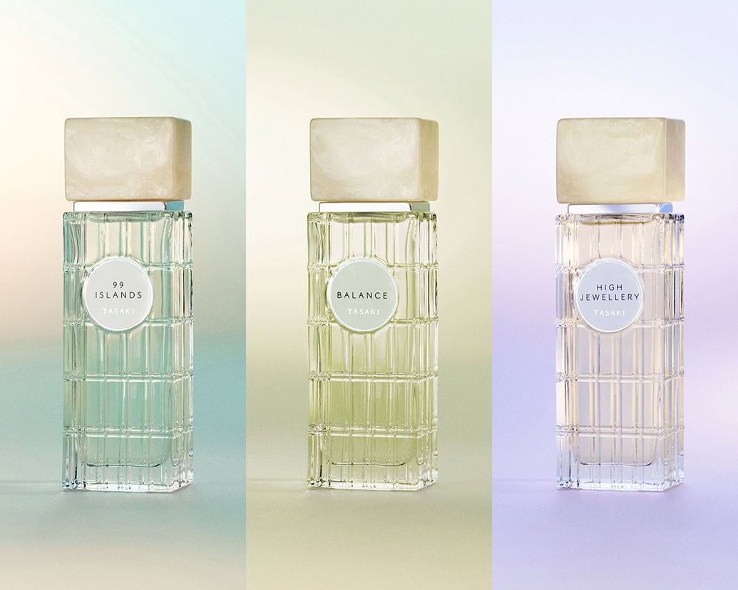 香りで纏う、ジュエリーのような輝き！ 「TASAKI オート パフューマリー」誕生