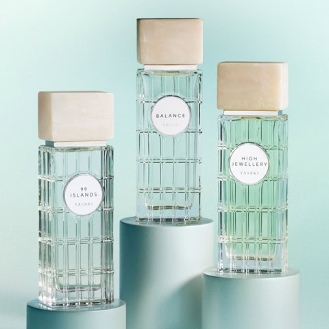 香りで纏う、ジュエリーのような輝き！ 「TASAKI オート パフューマリー」誕生