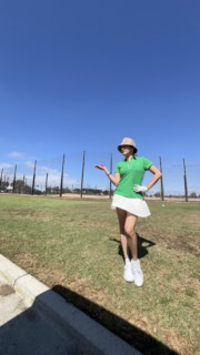 ゴルフはケガすることもないし、たくさん歩けるし、大人にぴったりなスポーツ！　