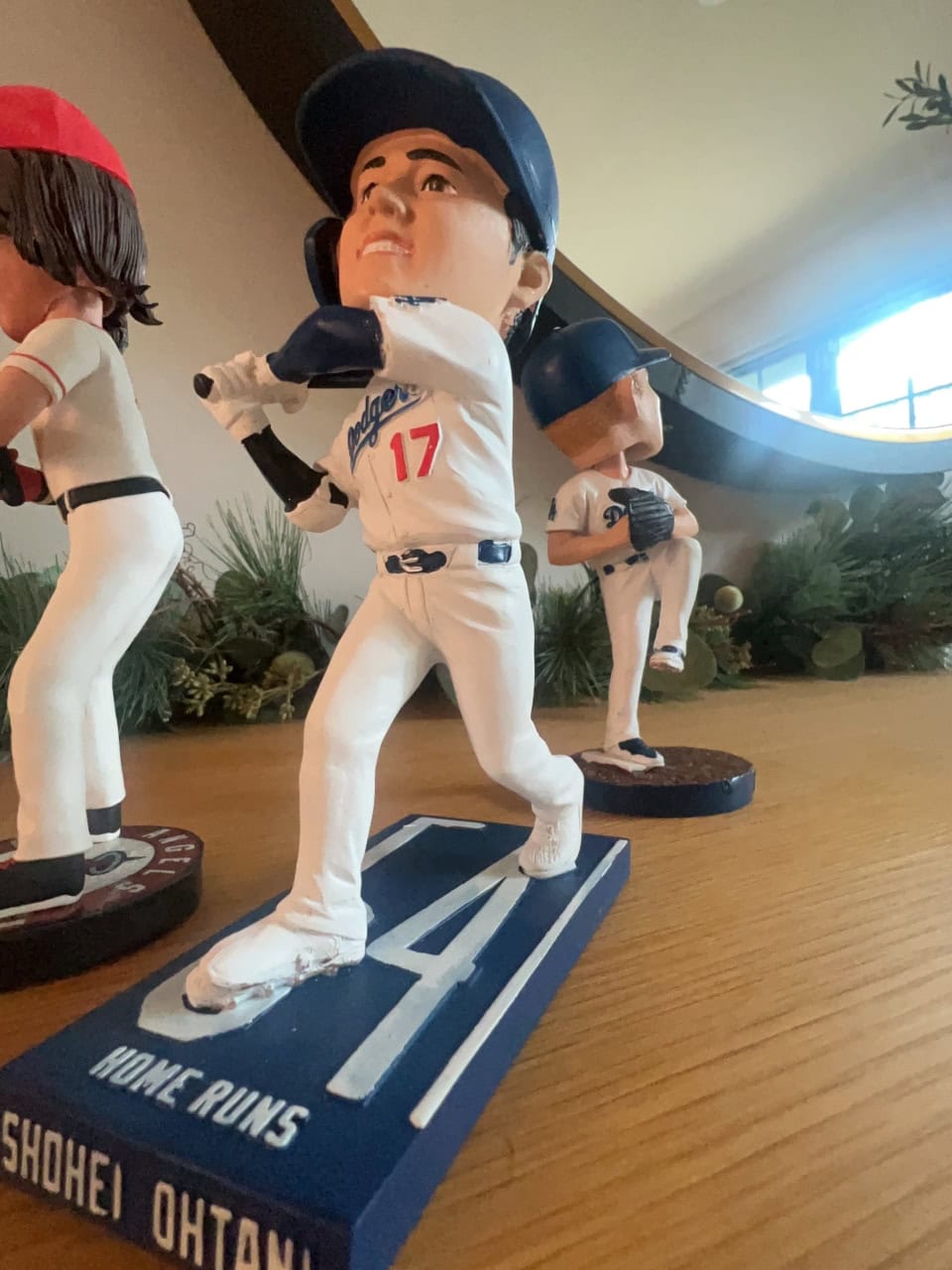 大谷翔平選手のボブルヘッド人形もゲット♡