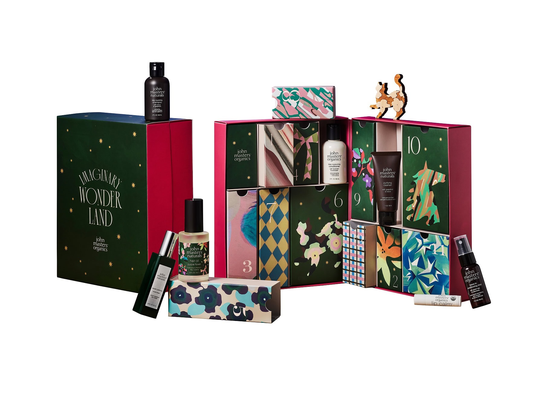 〈11月13日限定発売〉ジョンマスターオーガニック アドベントカレンダー 2025 ￥23,100