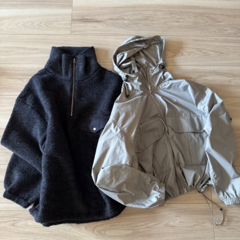 お迎え時の急な雨にも機能性が助けてくれた！40代ママ編集者の「買ってよかった」秋アウター