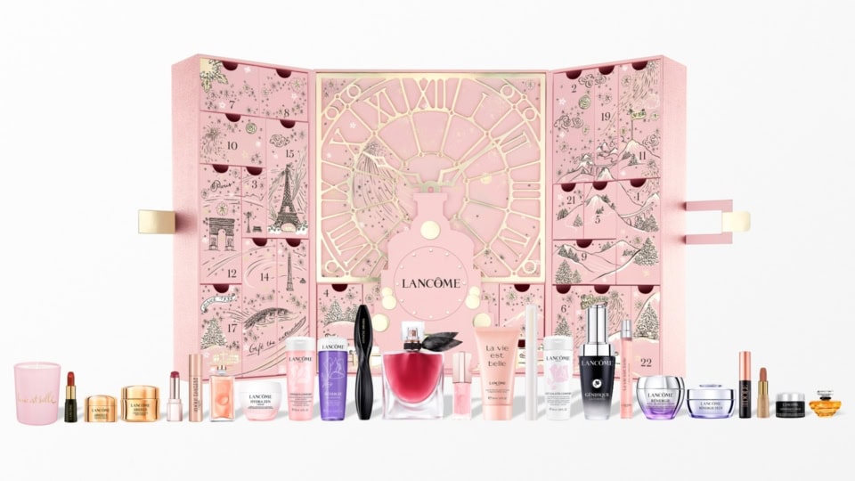 〈11月14日限定発売〉ランコム アドベント カレンダー 2025 ¥62,260