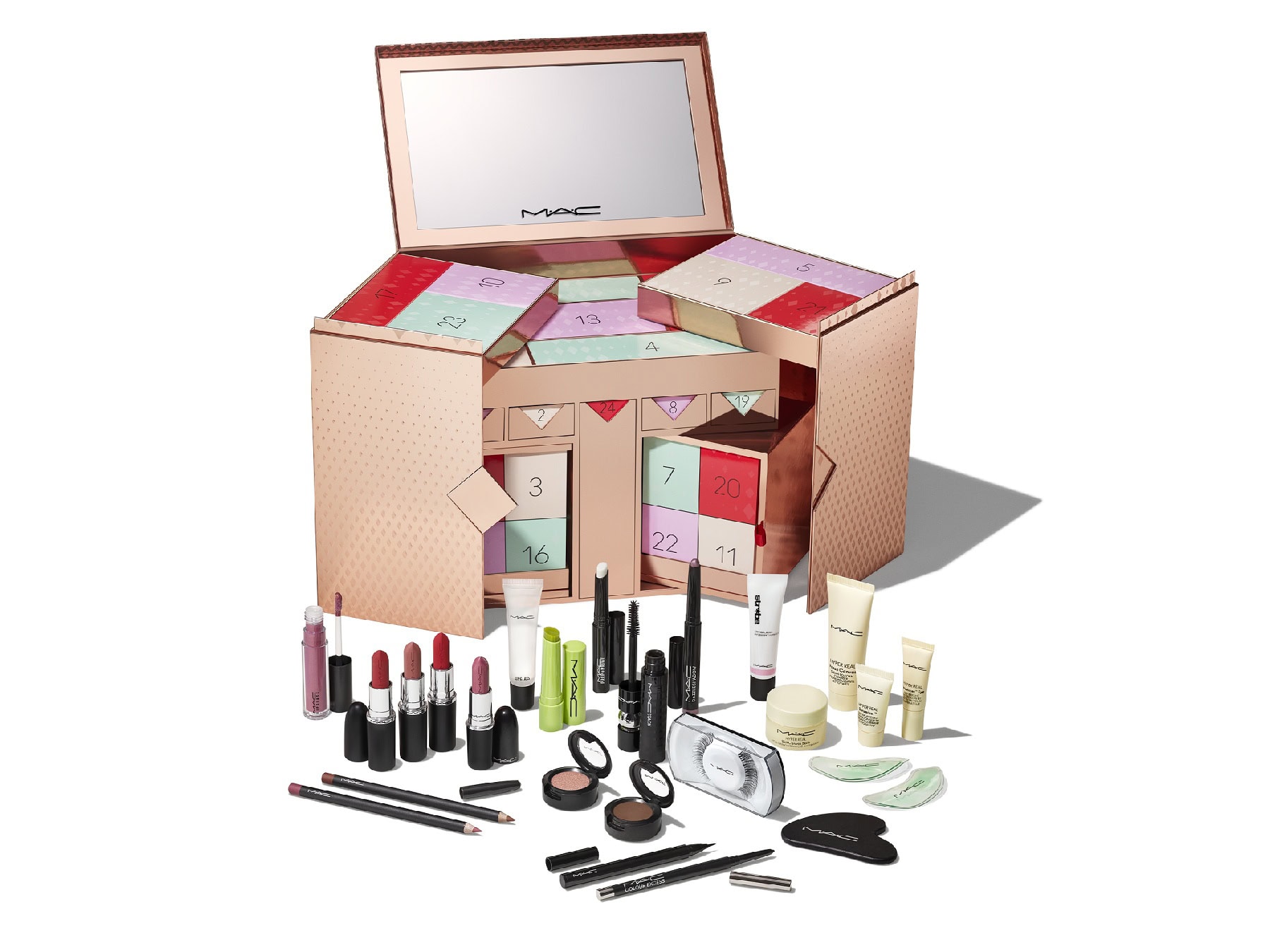 〈11月1日限定発売〉M・A・C 24 ミステリー マストハブ アドベント カレンダー ￥44,000