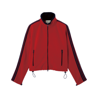 トラックジャケット¥42,900（アンスクリア／アマン）
