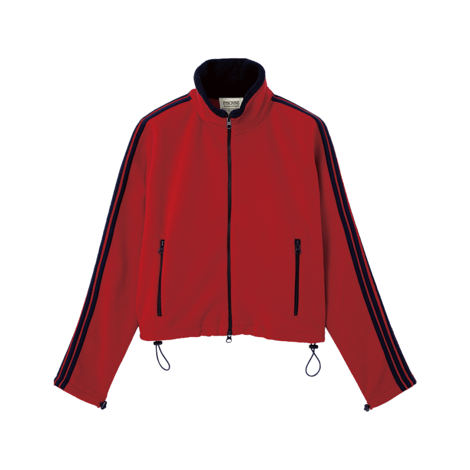 トラックジャケット¥42,900（アンスクリア／アマン）