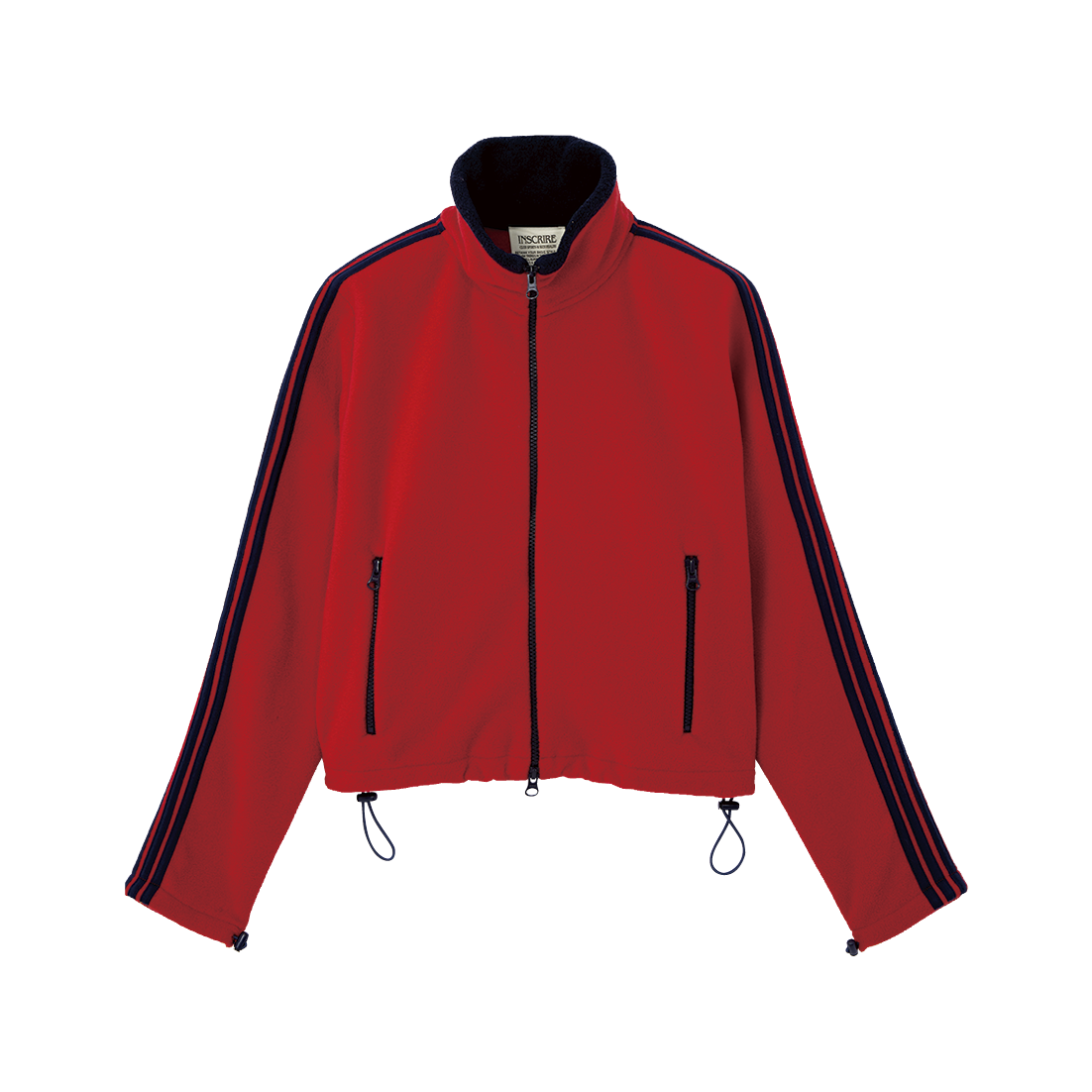 トラックジャケット¥42,900（アンスクリア／アマン）