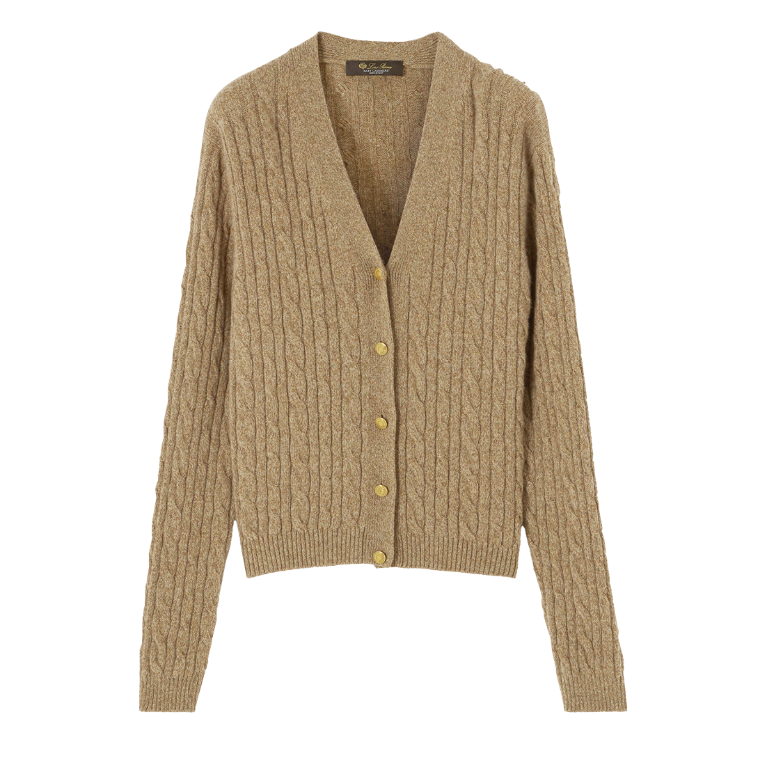 カーディガン¥488,400（ロロ・ピアーナ／ロロ・ピアーナ ジャパン）