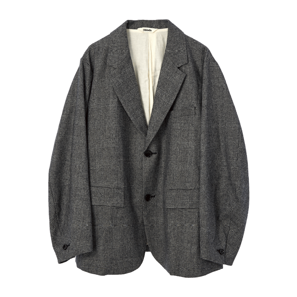 ツイードジャケット¥74,480(オブラダ/シンチ)