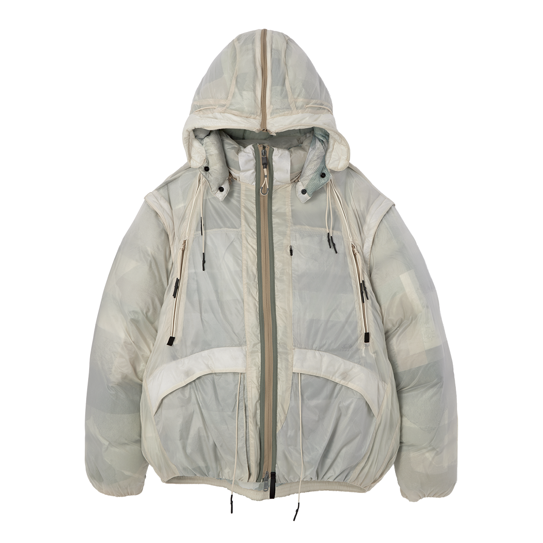 ダウンジャケット¥99,000（オークリー／ルックスオティカジャパンカスタマーサービス）