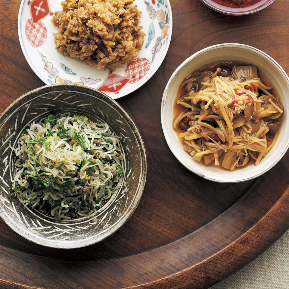 かんたんで美味しくって、保存もきく。お弁当にもピッタリな【ごはんのアテ】極上レシピ2選
