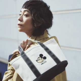 オトナミューズ12月号付録【シンゾーン】×ミッキーの両A面トートは刺繍が高見えして使える！