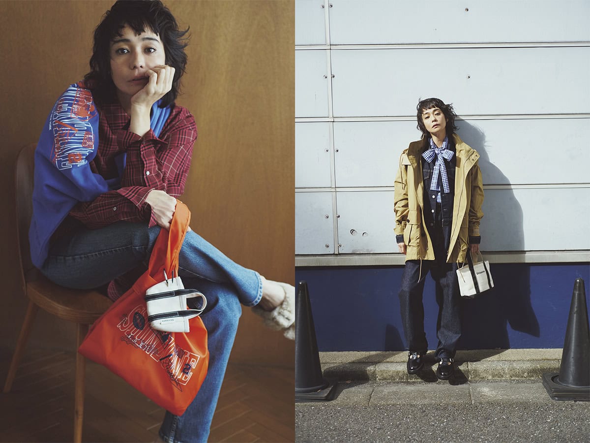 オトナミューズ12月号付録【シンゾーン】×ミッキーの両A面トートは刺繍が高見えして使える!