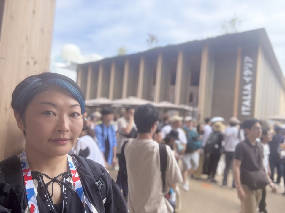 気分は【2025大阪・関西万博】後夜祭♡ 大阪・天王寺にイタリア館の至宝＆ミャクミャクグッズが集結！