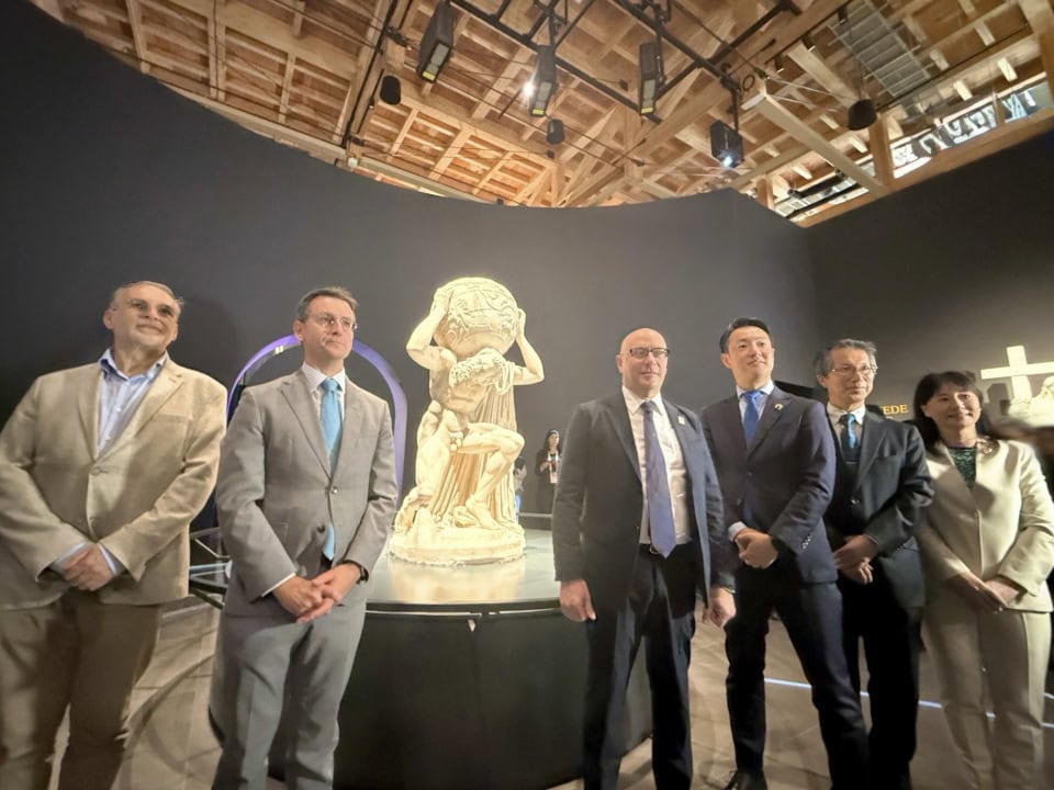 気分は【2025大阪・関西万博】後夜祭♡ 大阪・天王寺にイタリア館の至宝＆ミャクミャクグッズが集結！