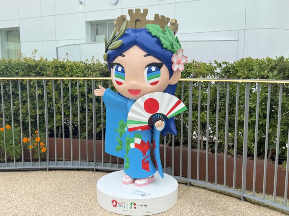 気分は【2025大阪・関西万博】後夜祭♡ 大阪・天王寺にイタリア館の至宝＆ミャクミャクグッズが集結！