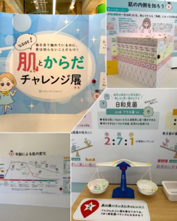 「ナチュの森」肌とからのチャレンジ展
