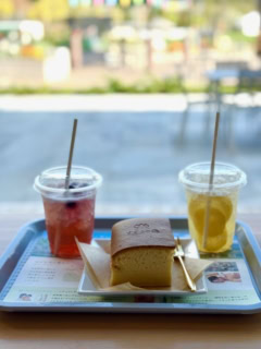 「ナチュの森」スマイル食堂カフェメニュー