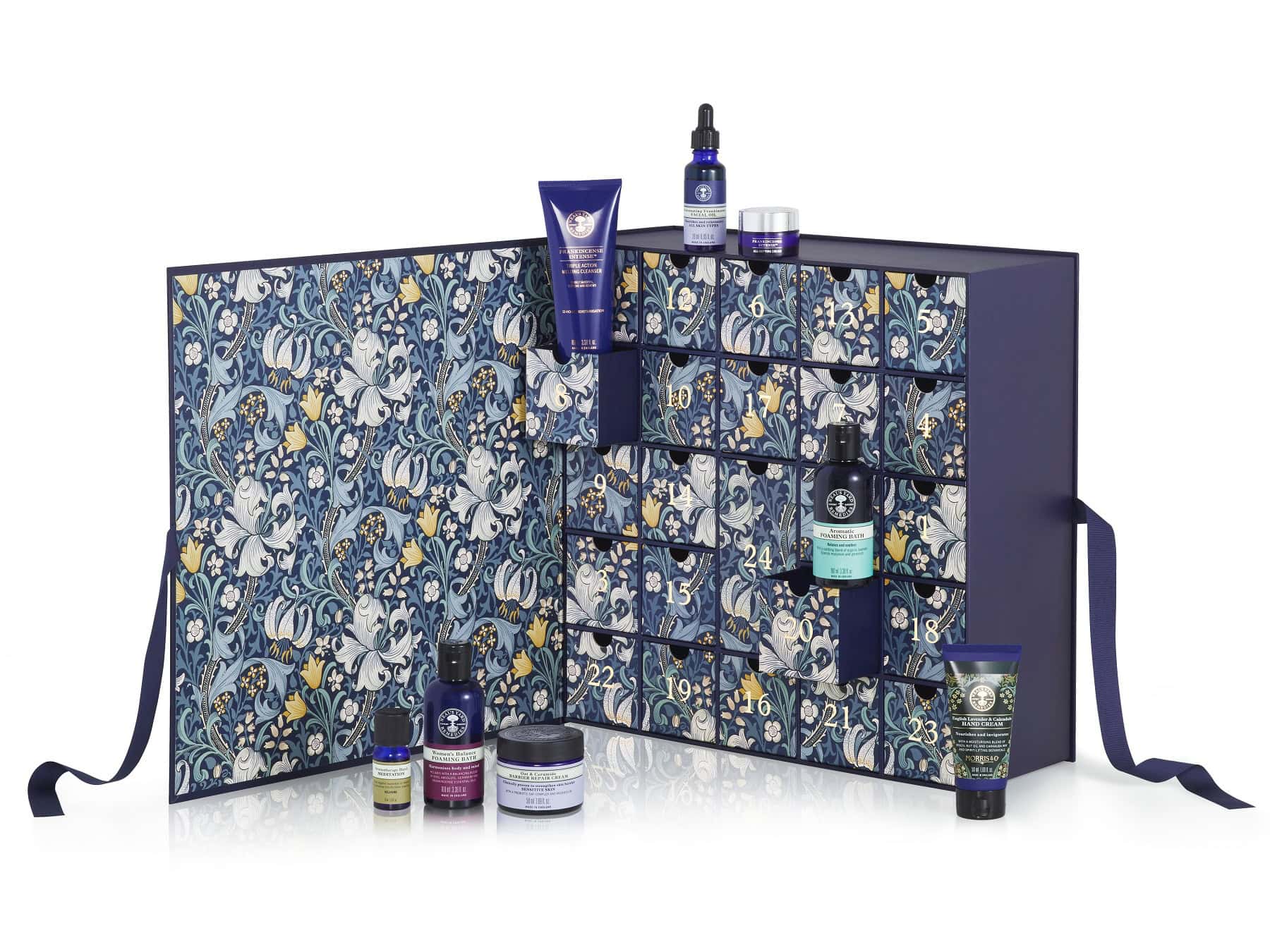 〈11月12日限定発売〉ニールズヤード ナチュラル＆オーガニック アドベントカレンダー ￥55,000